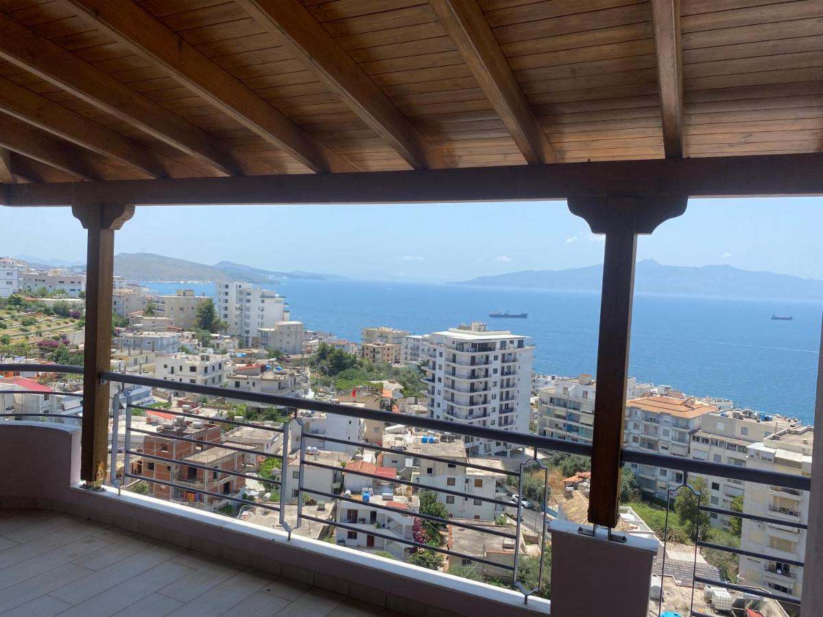 Blue Breeze Attic Apartments Sarande Exterior photo