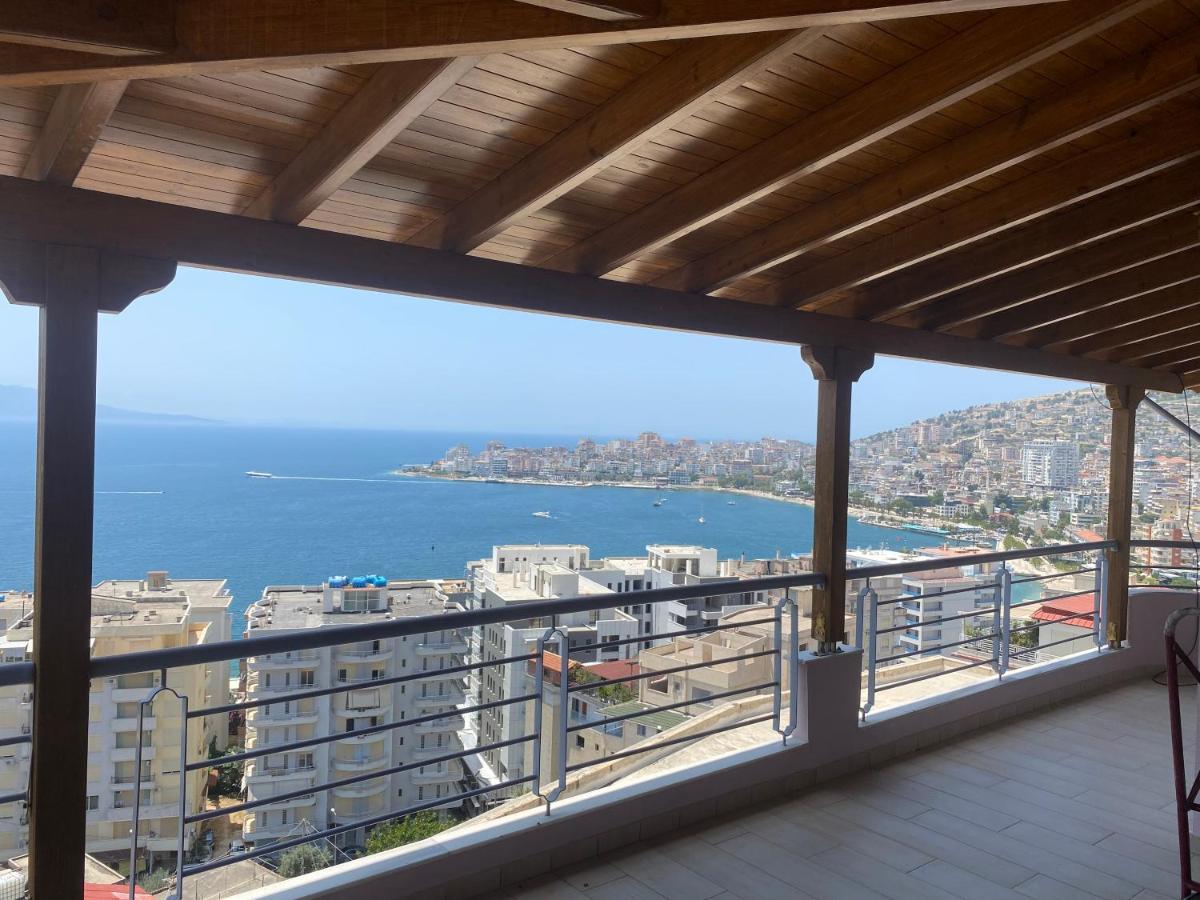 Blue Breeze Attic Apartments Sarande Exterior photo