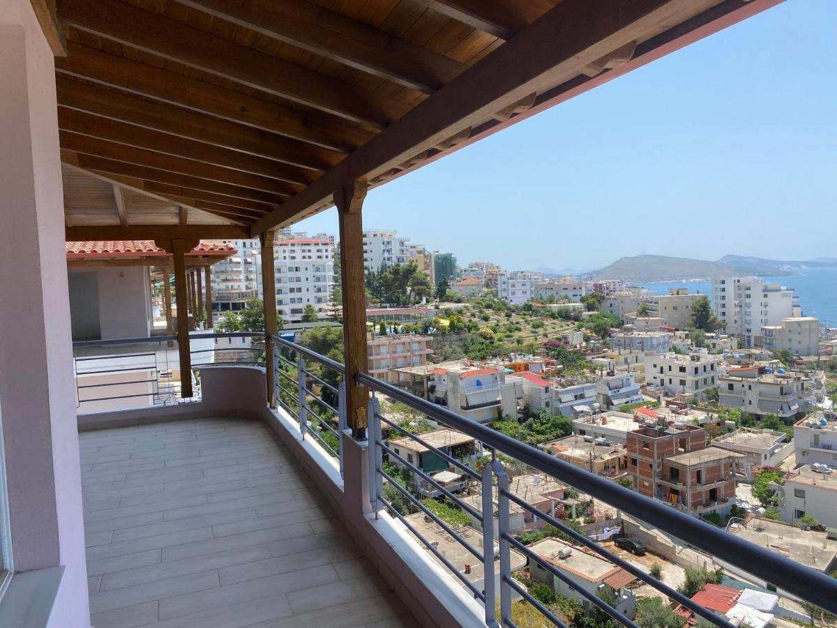 Blue Breeze Attic Apartments Sarande Exterior photo