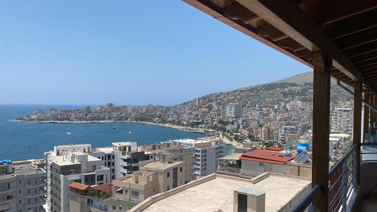 Blue Breeze Attic Apartments Sarande Exterior photo