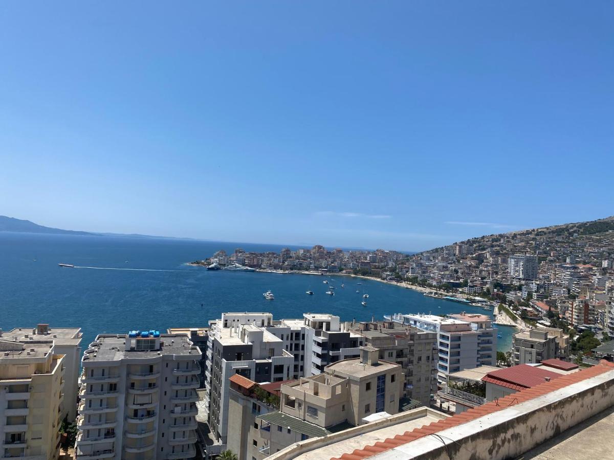 Blue Breeze Attic Apartments Sarande Exterior photo