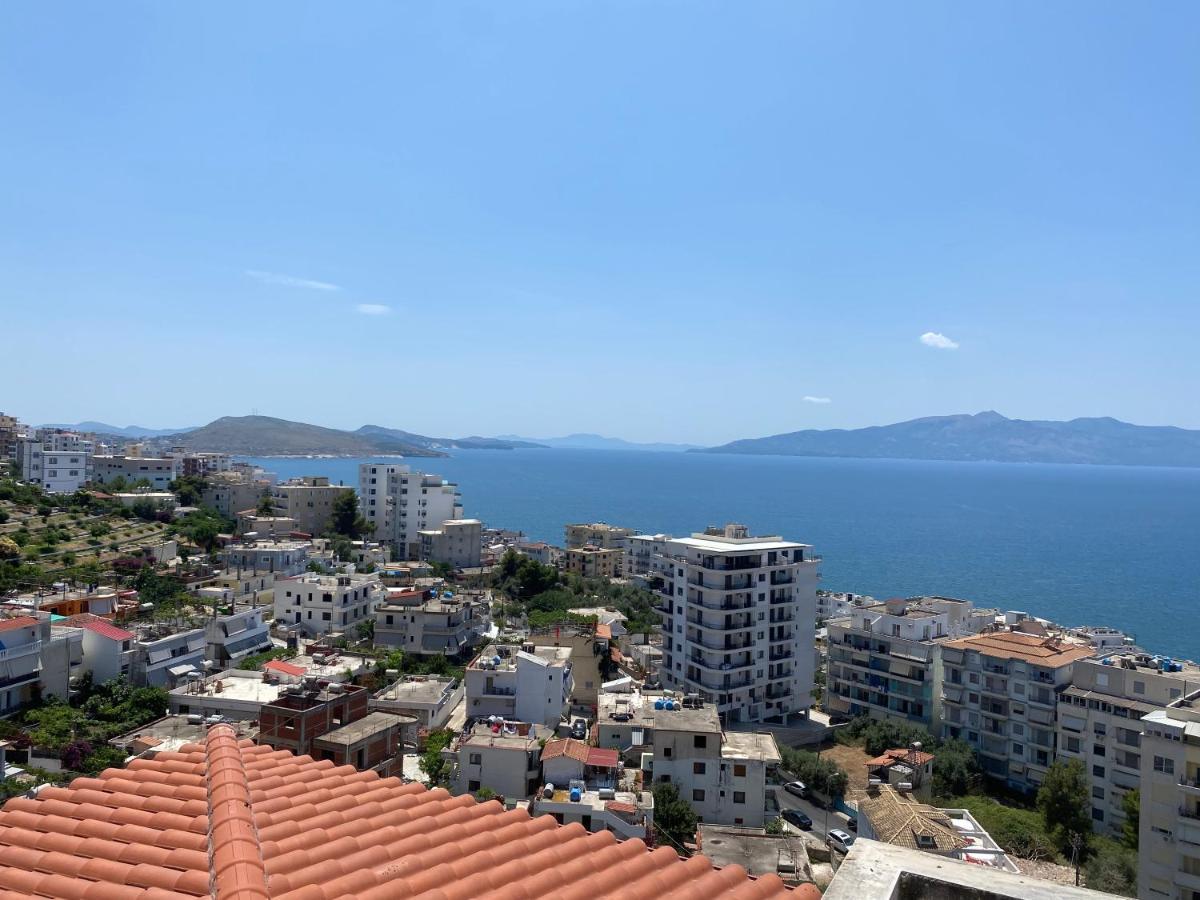 Blue Breeze Attic Apartments Sarande Exterior photo