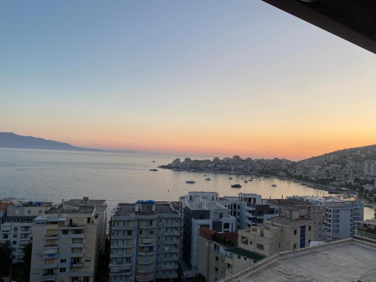 Blue Breeze Attic Apartments Sarande Exterior photo