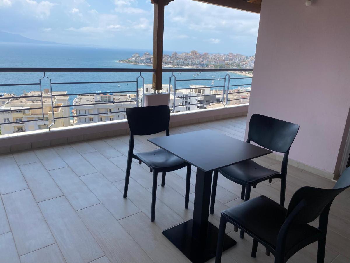 Blue Breeze Attic Apartments Sarande Exterior photo