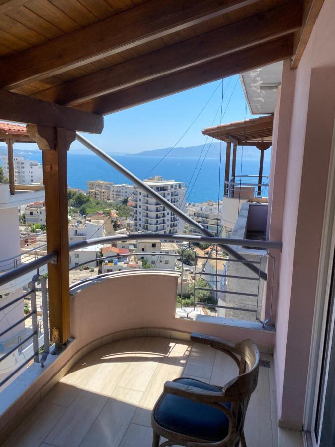 Blue Breeze Attic Apartments Sarande Exterior photo