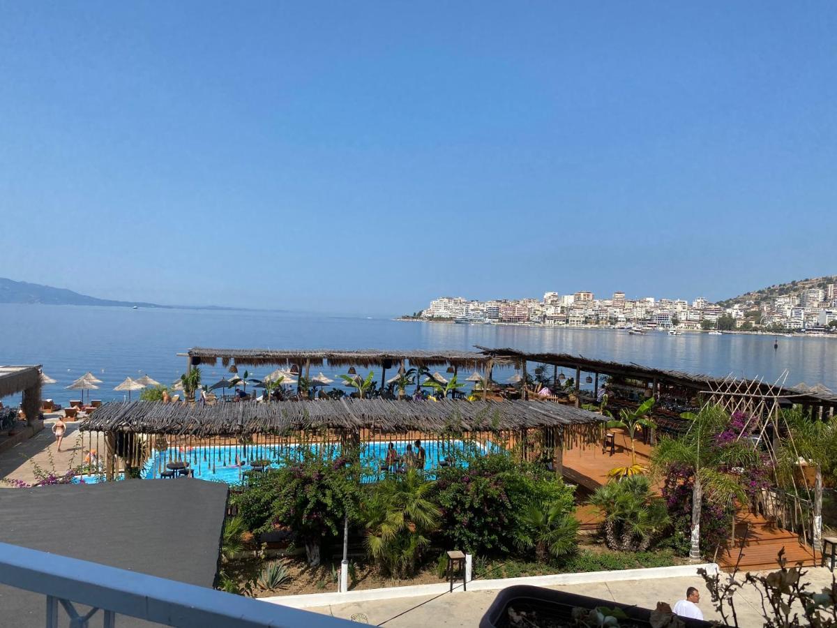 Blue Breeze Attic Apartments Sarande Exterior photo